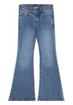 Die neuen Laflared Jeans – Mittelblauer Denim